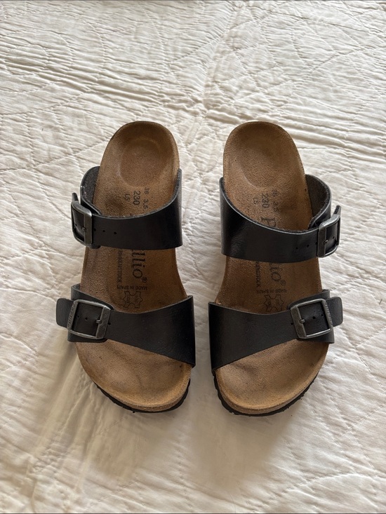 Birkenstock Shoes - Birkenstock Papillo Dorothy Wedge Sandals